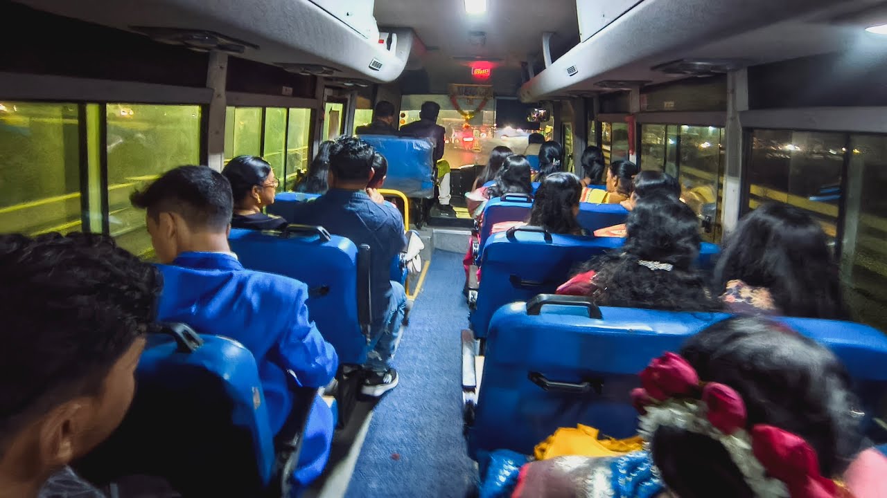 Live 🔴 Bus Journey ❤️ Full  Enjoy 🥳