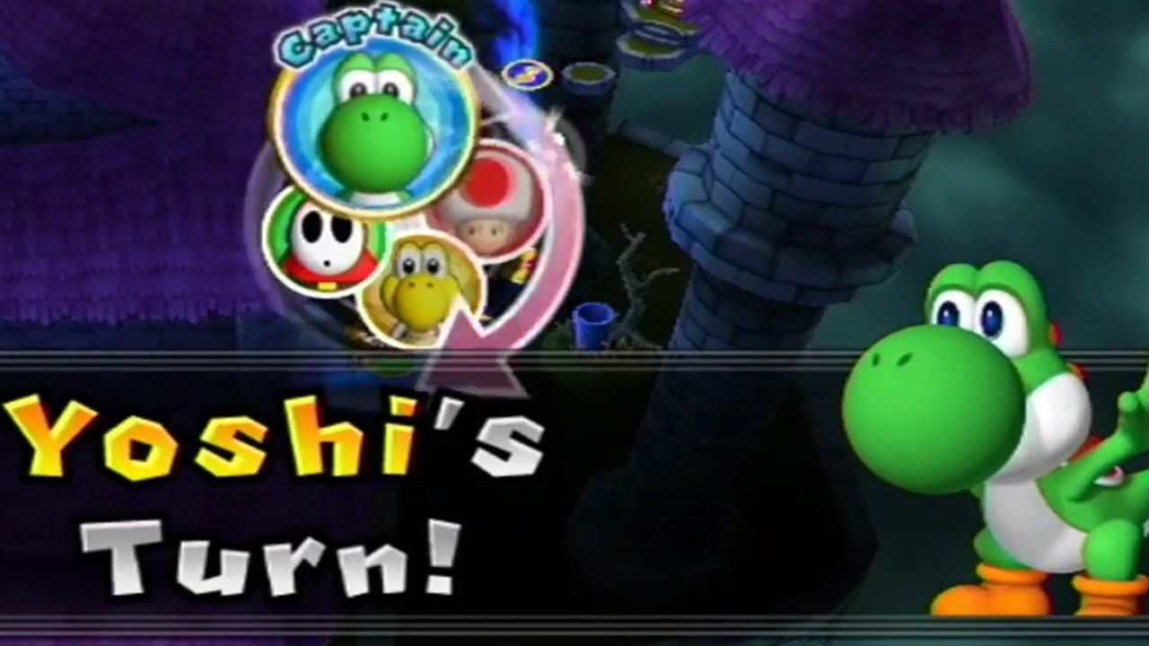 Mario Party 9◆Solo Mode #53 Yoshi◆Boo's Horror Castle