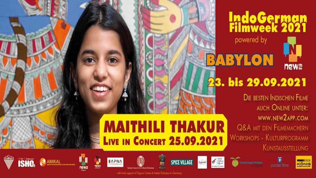 Indo German Filmweek 2021 Expectations | @maithilithakur in Germany | @maithilithakur | Babylon