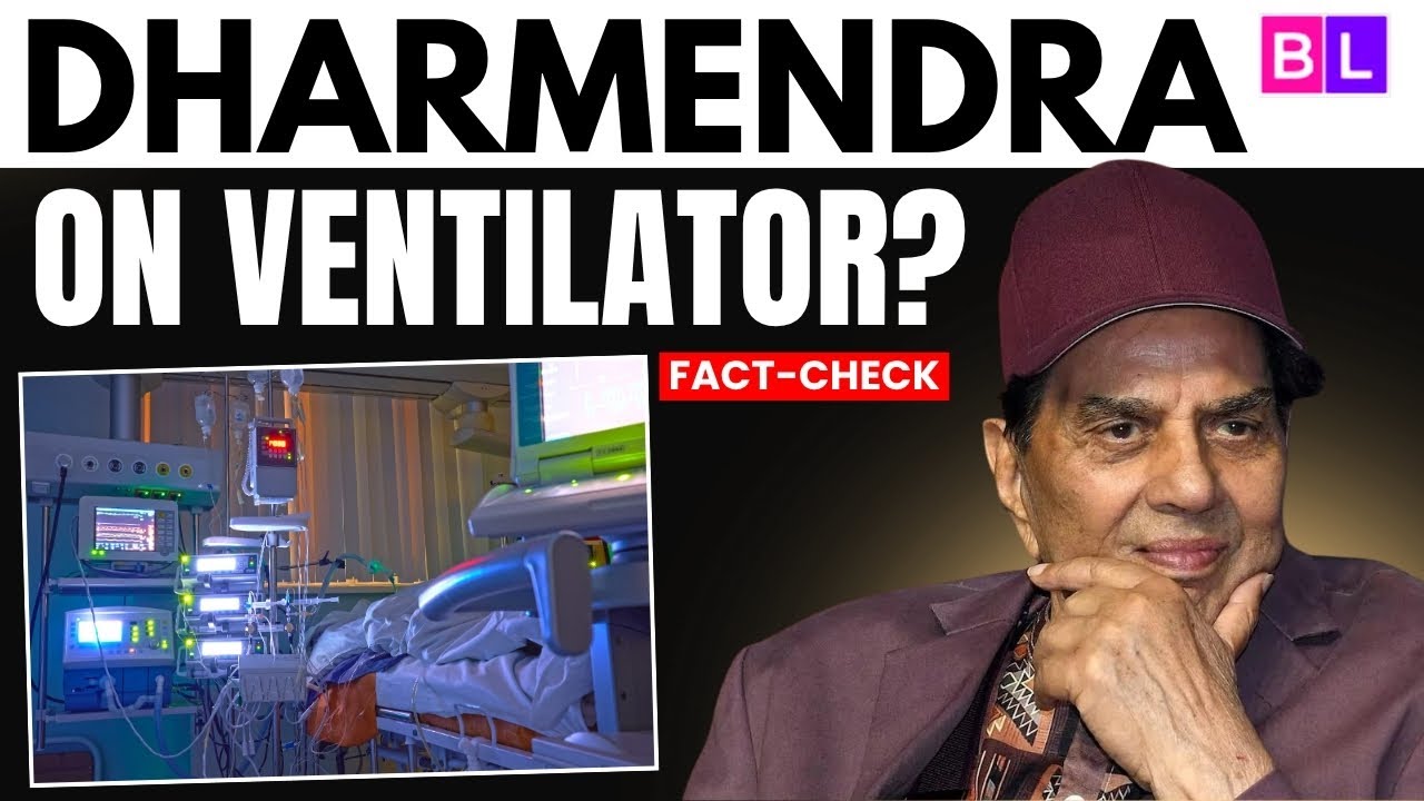 Dharmendra on ventilator? Here’s what we know