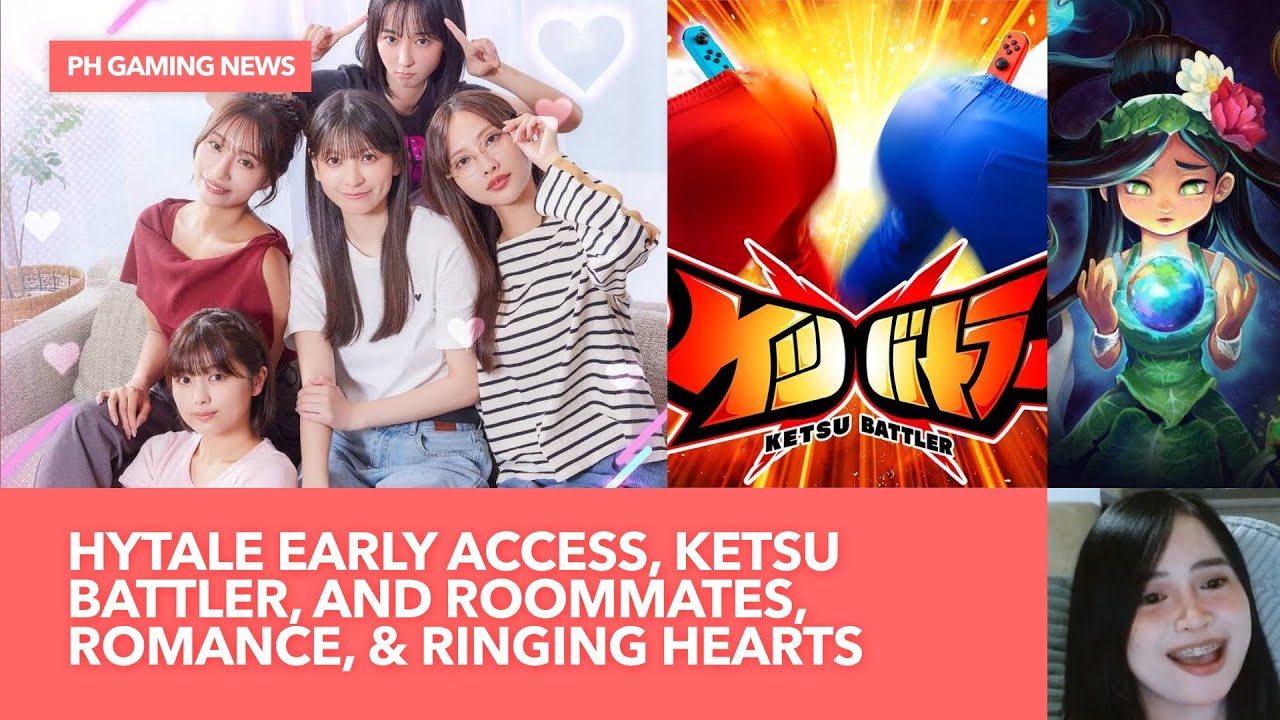 Hytale Early Access Success? Ketsu Battler, and Roommates, Romance, & Ringing Hearts Release Date
