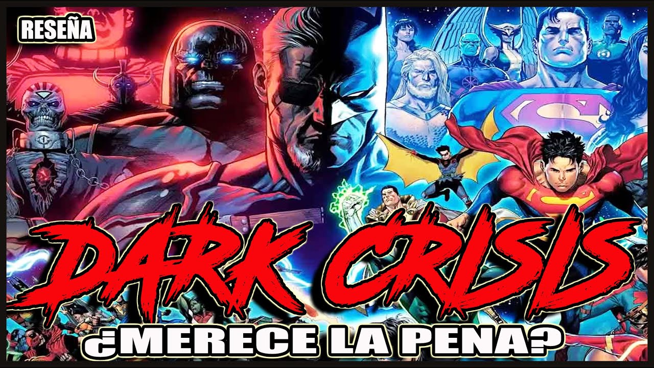 🌑CRISIS OSCURA EN TIERRAS INFINITAS🌑 - ‼️UNA CRISIS CON SABOR AÑEJO CENTRADA EN EL LEGADO DE DC‼️