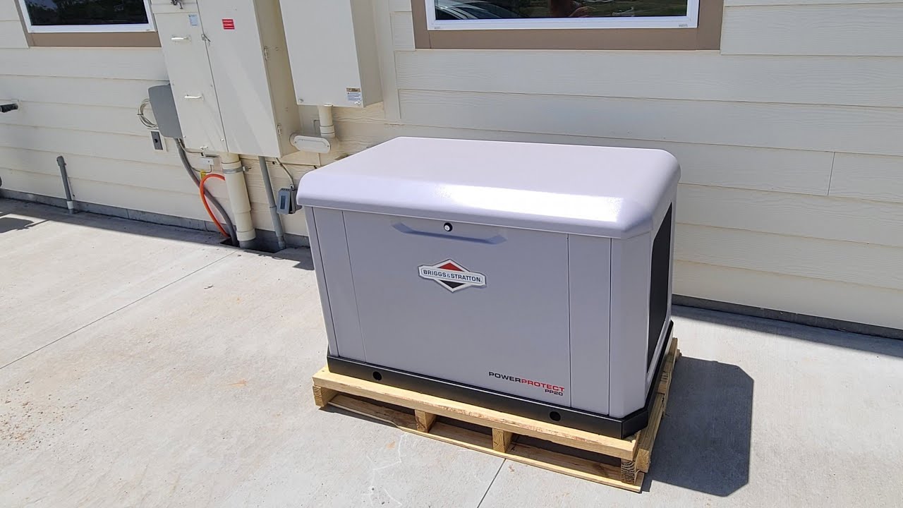 Генератор Briggs and Stratton мощностью 20 кВт для всего дома — совершенно новая модель PP20. Пер...