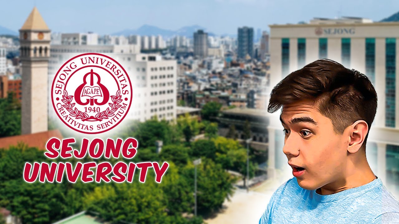 SEJONG UNIVERSITETIDAGI BIR KUNIM! / VLOG