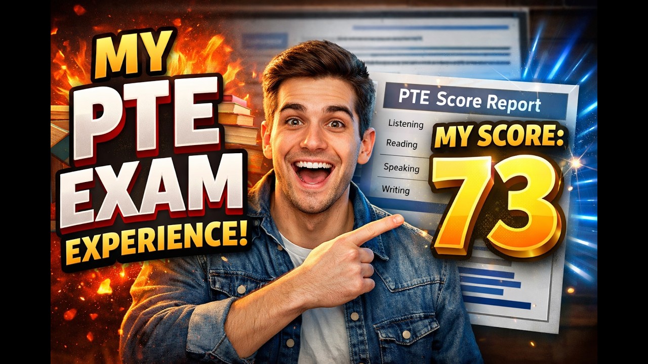 My PTE Exam Experience,15 February 2026, Overall Score 73