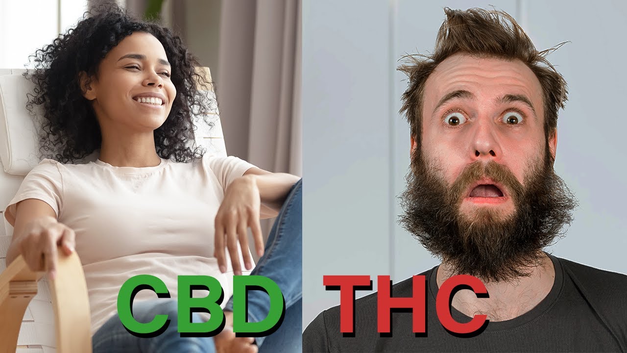Anxiety from Weed? TRY THIS! (CBD Hemp Flower Vs THC Flower)
