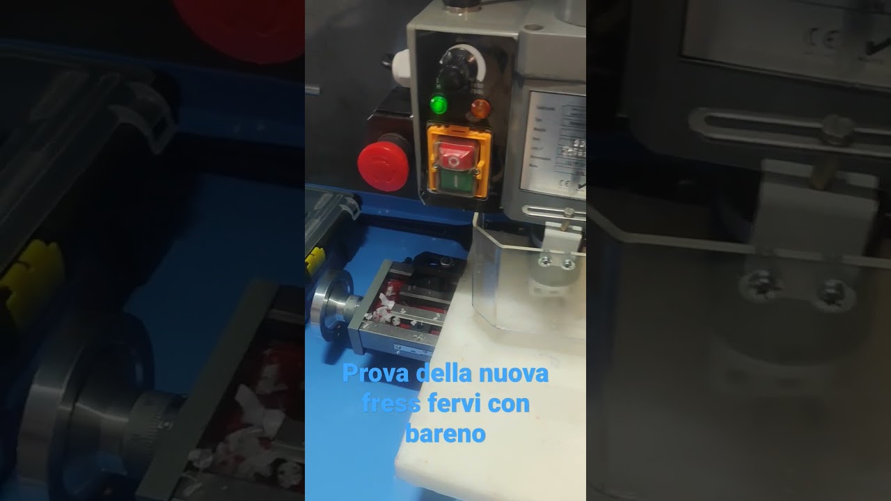 prova fresa fervi