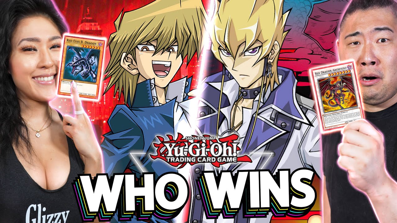 Can Joey DEFEAT Jack Atlas (Red-Eyes vs Red Dragon Archfiend) in Yu-Gi-Oh Master Duel