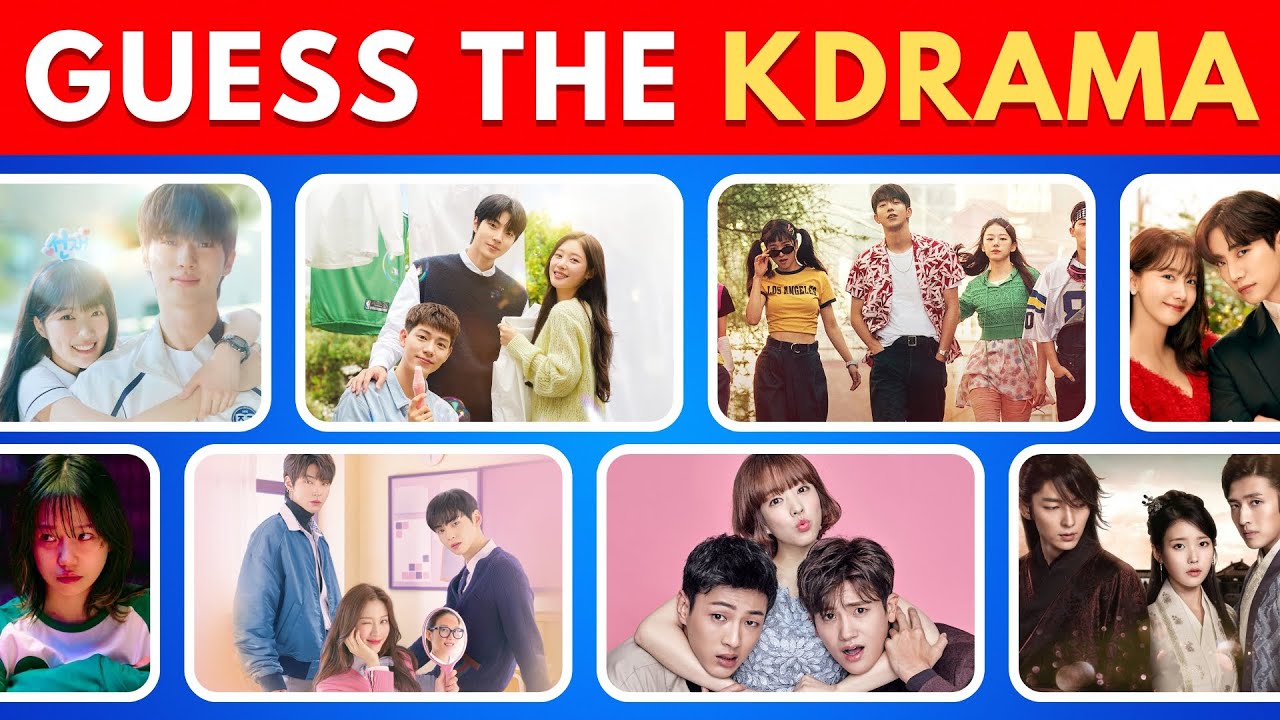 Guess the K-Drama by the Poster in 5 Seconds! 🎬🇰🇷 | K-Drama Quiz