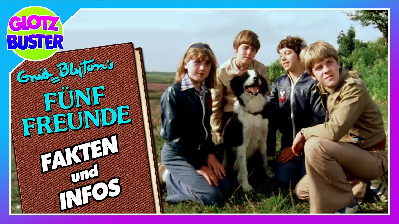 Fünf Freunde (1978-79) - Ein Blick zurück auf die Kultserie der 70er