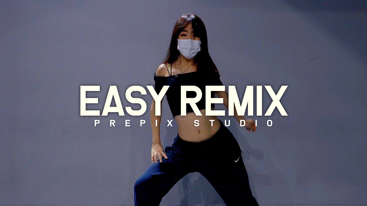 DaniLeigh - Easy (Justin Credible Remix) | HEXXY choreography
