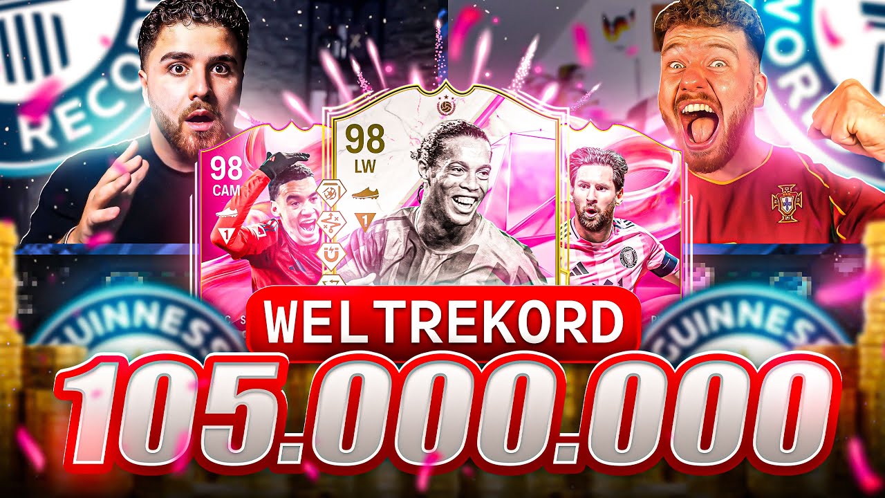 DER KOMPLETTE BRUCH😰🚨 105 MIO COINS WELTREKORD SBB vs PROOWNEZ😱☠️ FC 25