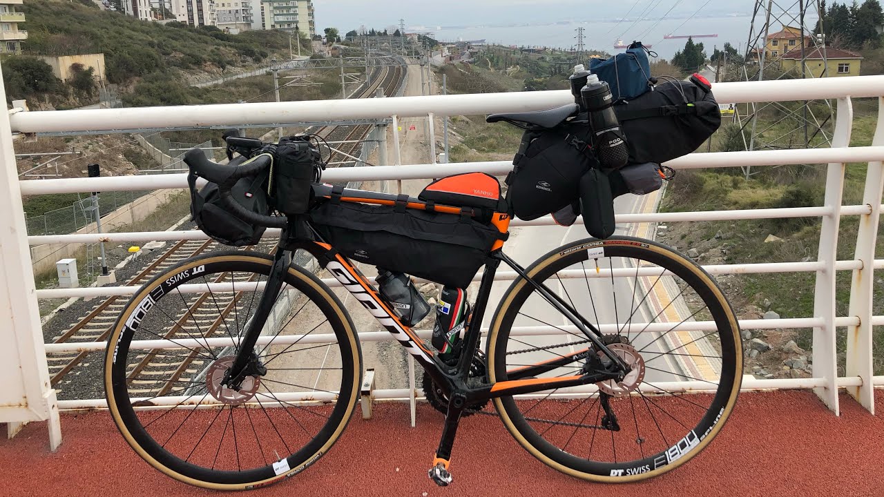Bisiklet Tur Ekipmanları Kamp Çantamda Neler Var #bikepacking