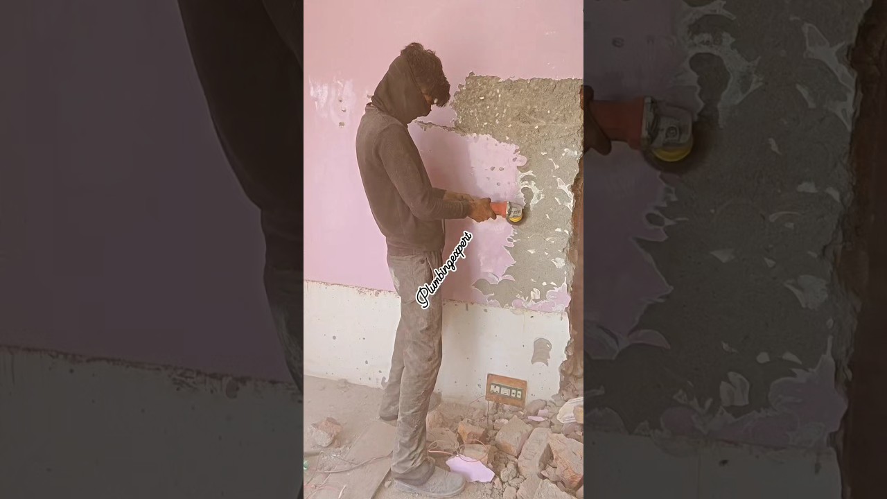 plumbing work #plumbing #plumber #viral #plumbingwork