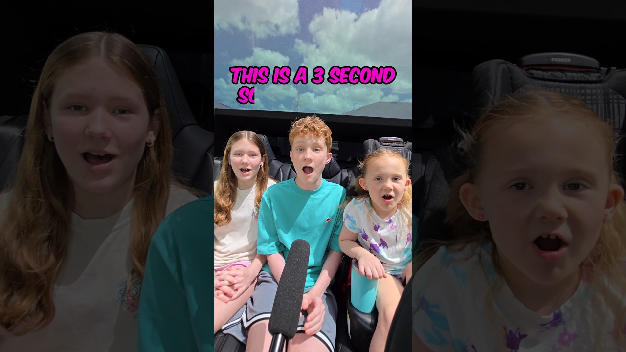 Это трёхсекундная песня 🎶🎶🎶 (при участии @iKendall и @CharlotteQueen1919)