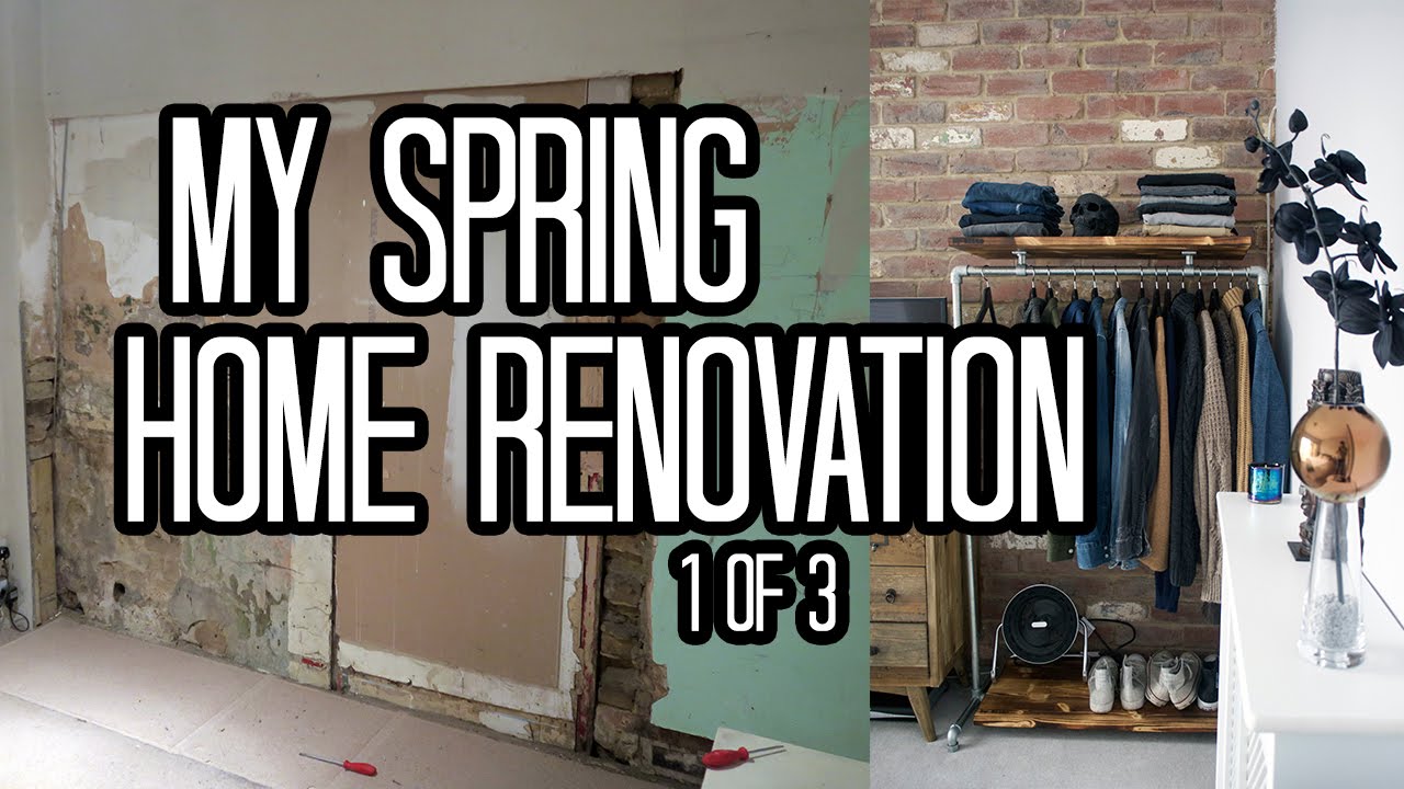 My Spring Home Renovation | DIY Decorating | 1 of 3