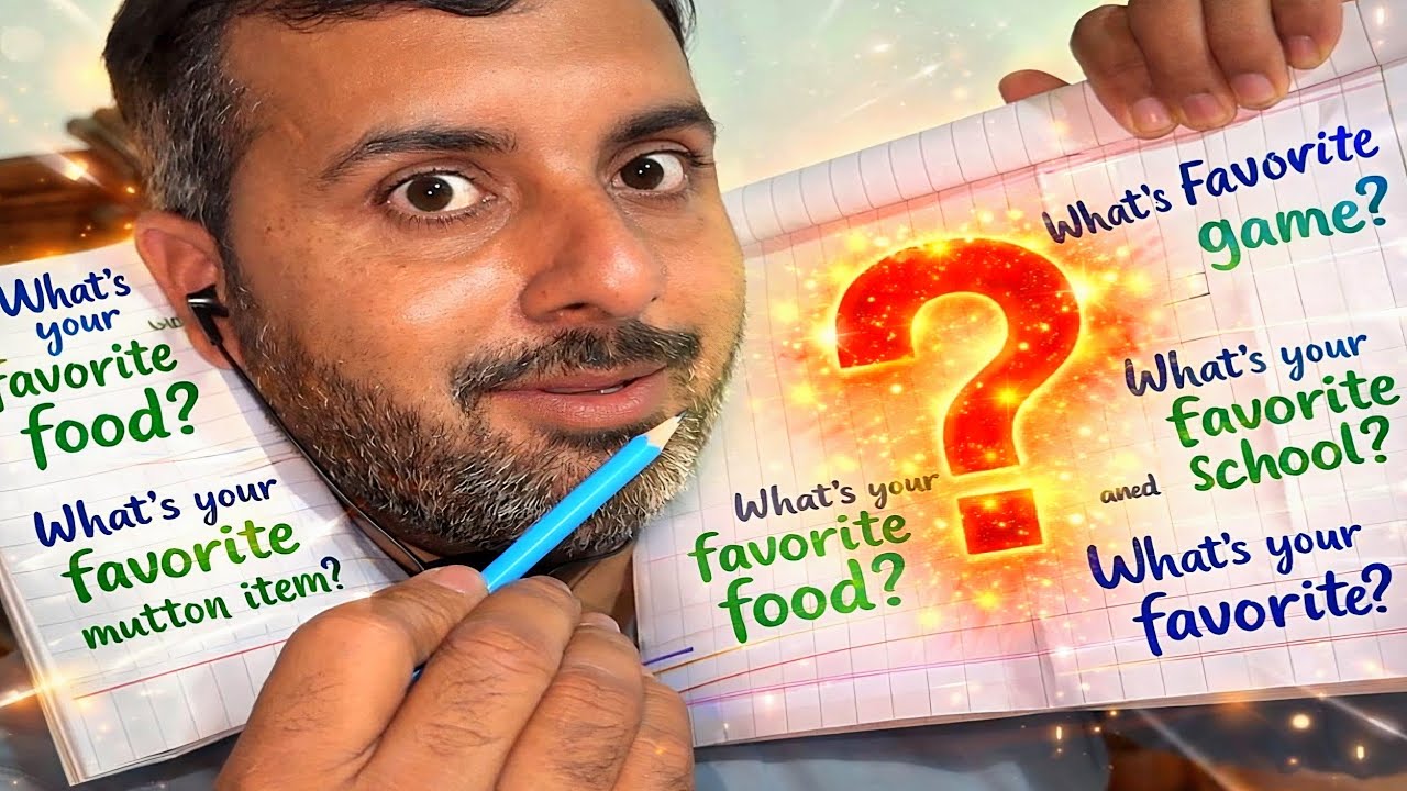 ASMR what&rsquo;s your favourite and my ?