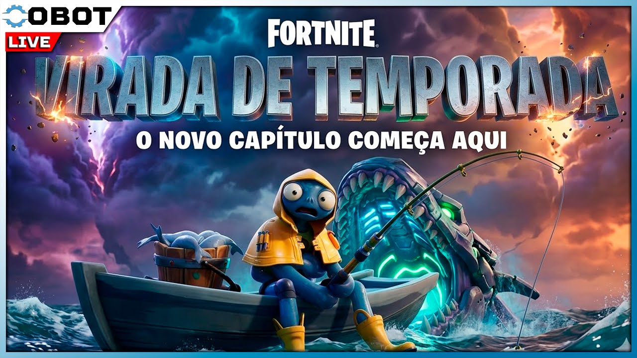 🔥 NOVA TEMPORADA CHEGOU! TUDO MUDOU NO FORTNITE! 🏆 #ps5  #fortnite  #120fps