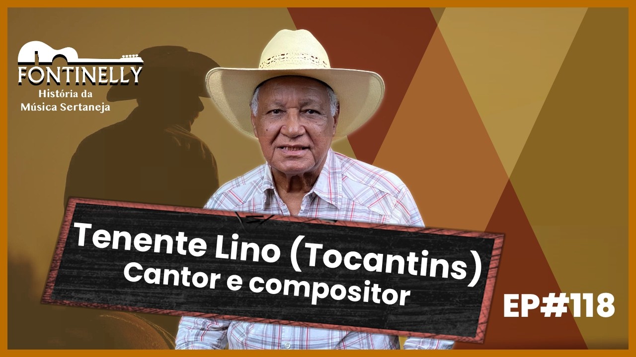 Tenente Lino (Tocantins) - Fontinelly EP#118