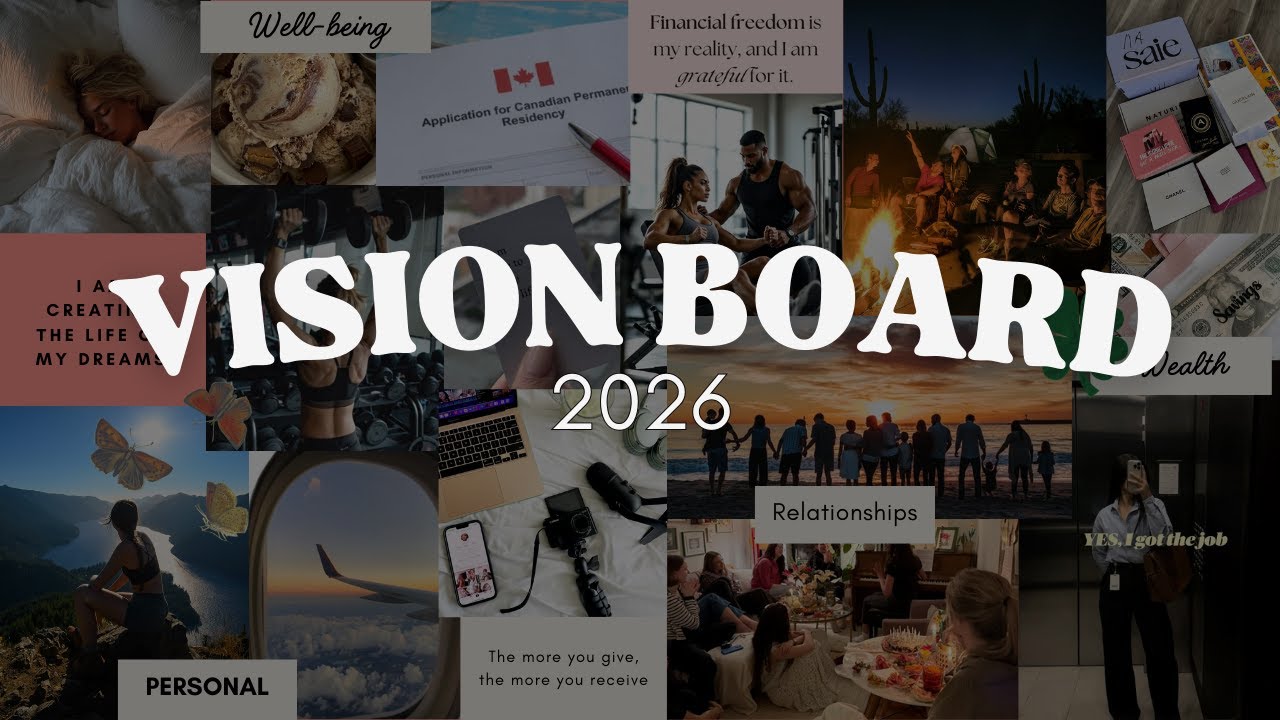 Do Vision Boards Actually Work in 2026? | Examples, Tips & Lessons From 2025
