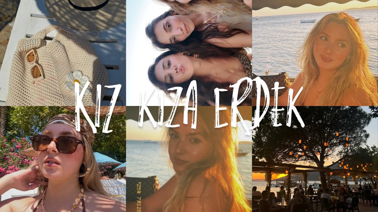 Erdek Vlog🌊🌞💗 | day one🙌🏻