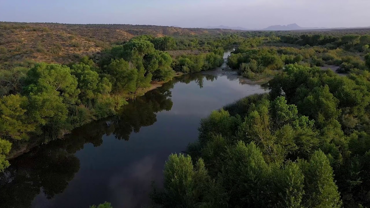 Verde River - A Bird's Eye View