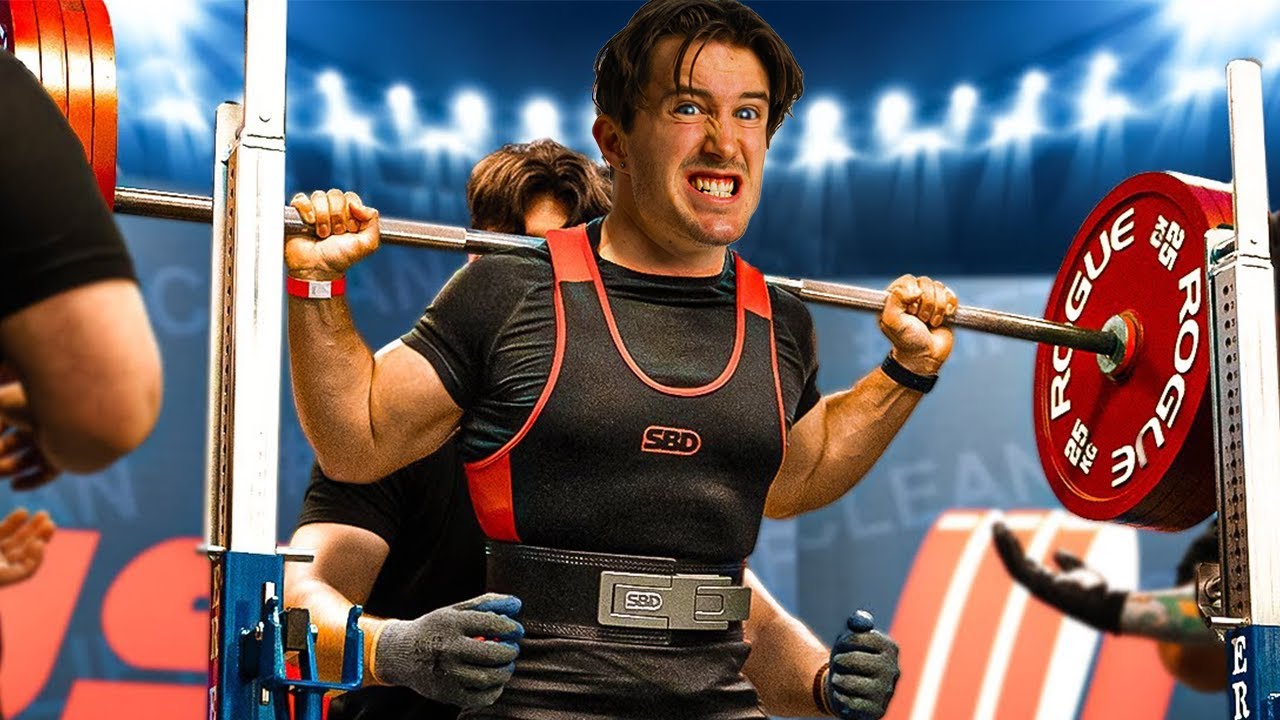 I Entered A Strength Competition Without Practice