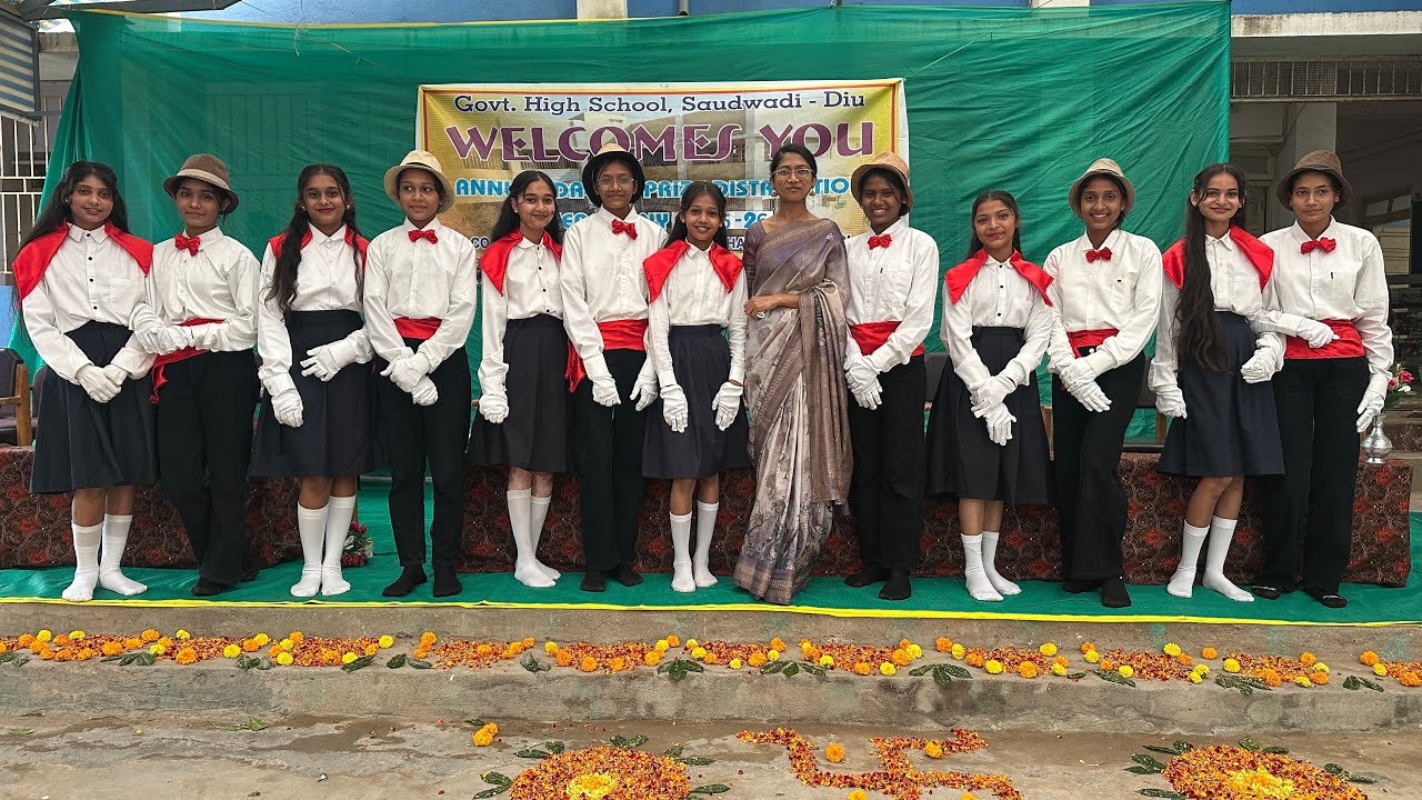 Annual Day 2025-26 || GHS-Saudwadi ||