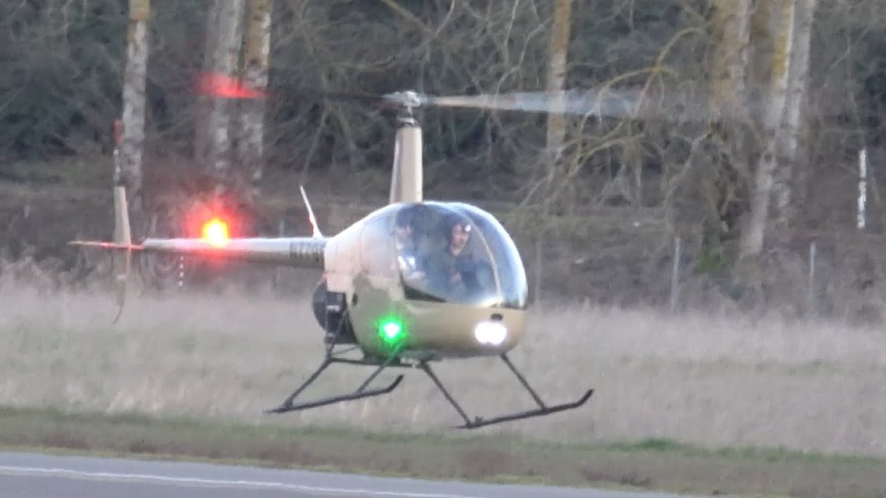 Hillsboro Aero Academy | 2004 Robinson R22 Beta II (N779SH) | Pearson Field (VUO) | Feb 21, 2026