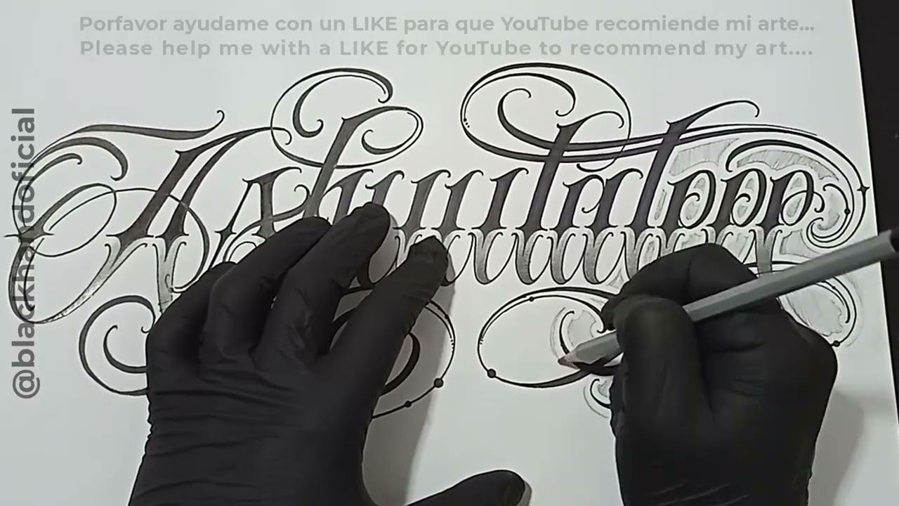 Ashuutateee! Lettering✍️| #lettering #Guarachette
