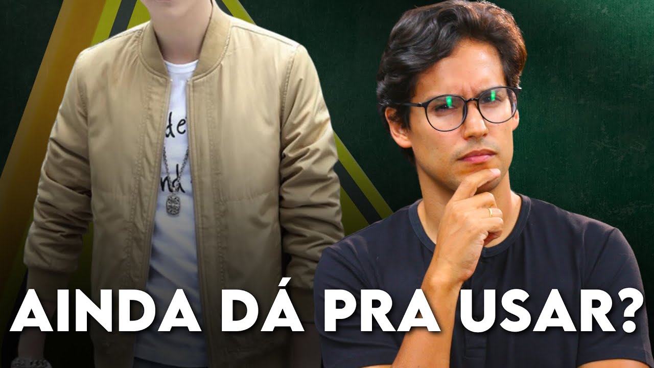 Ainda vale a pena usar JAQUETA BOMBER? Dicas de compra