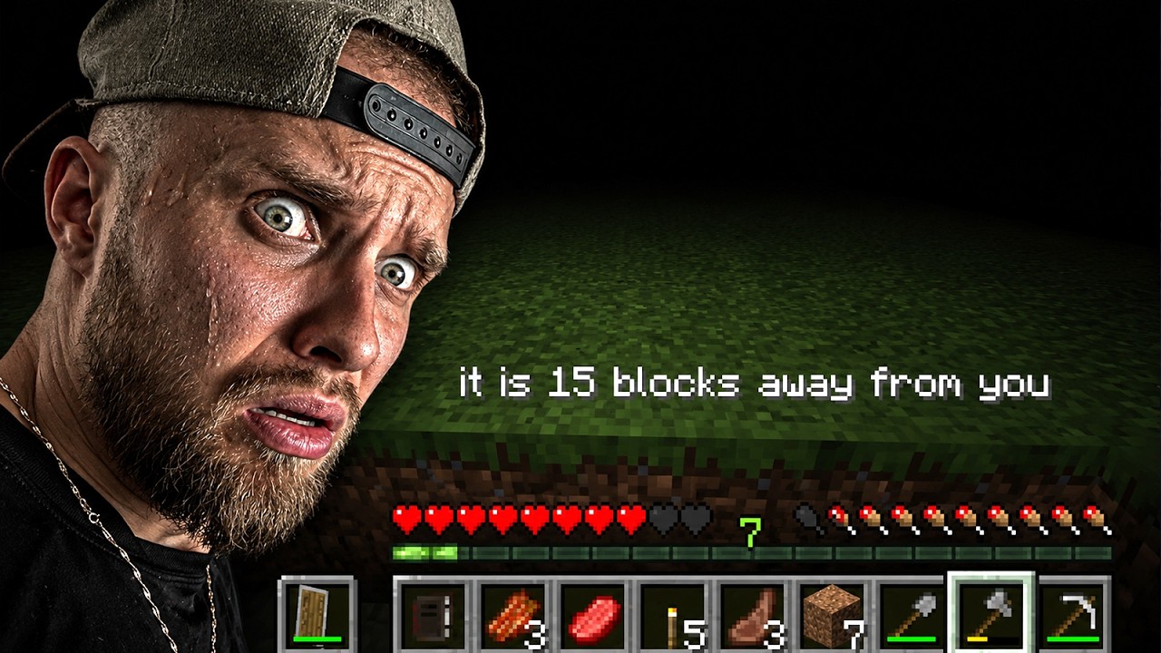 SPOCIŁEM SIĘ ZE STRACHU GRAJĄC W TEN HORROR MOD...