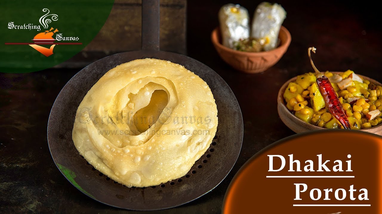 Dhakai Paratha Recipe | Original Dhakai Porota |  ঢাকাই পরটা | Durga Pujo Special