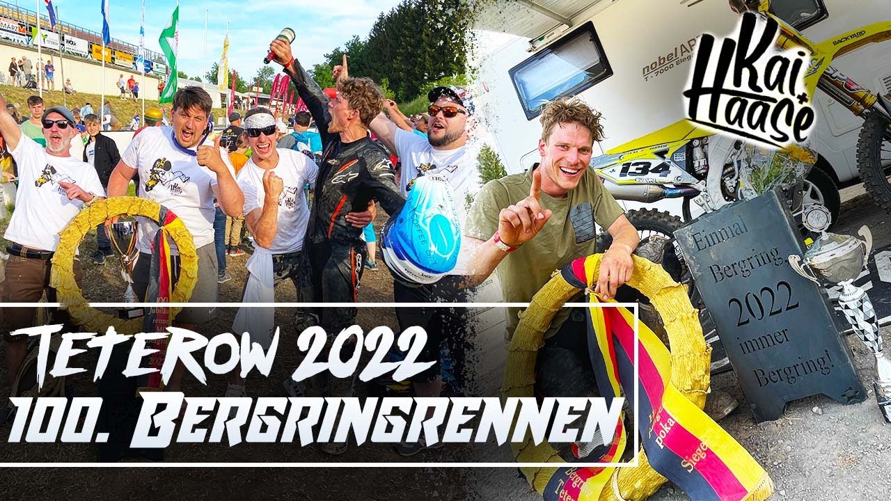 100. Bergringrennen Teterow Praktikai | Kai Haase Vlog 13