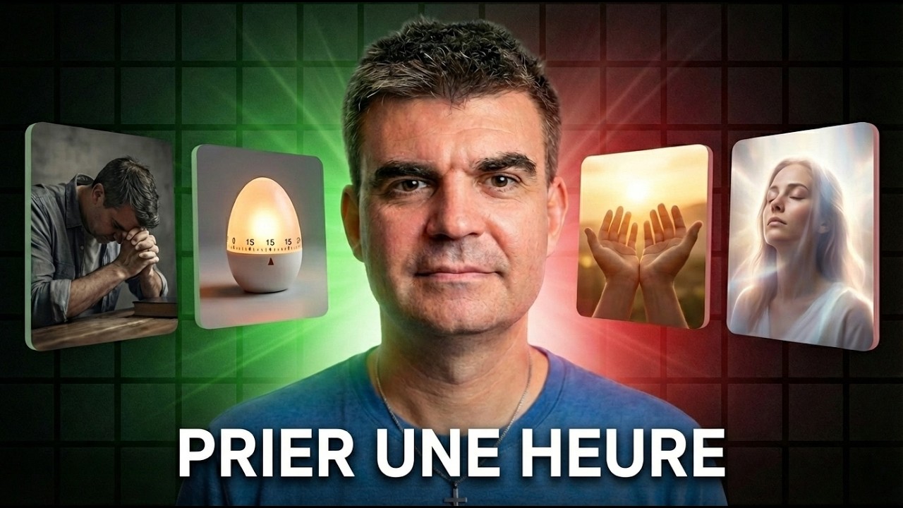 Tu pries… mais tu passes à côté de Dieu ! (Voici pourquoi)