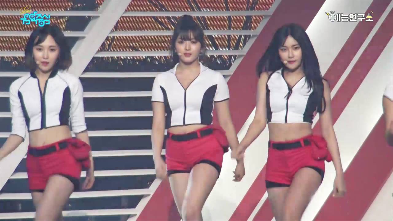[직캠] AOA - Good Luck(찬미 Focus)チャンミ