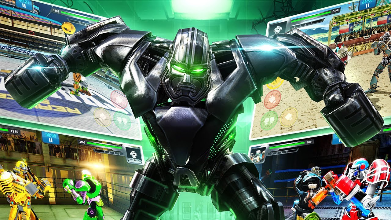 Коллекция REAL STEEL WRB, часть 4