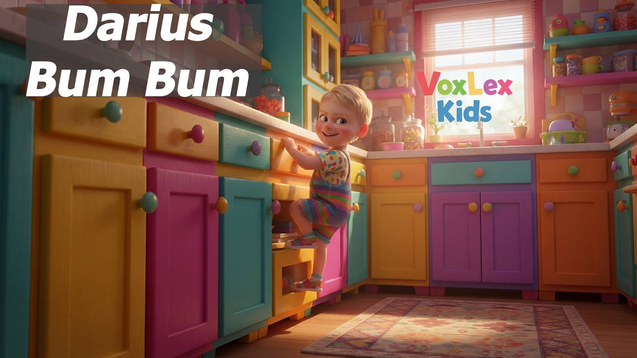 Darius, Micuțul Explorator 🚀 Cântec Nou pentru Copii | Nazdrăvănii și Aventuri | Vox Lex Kids