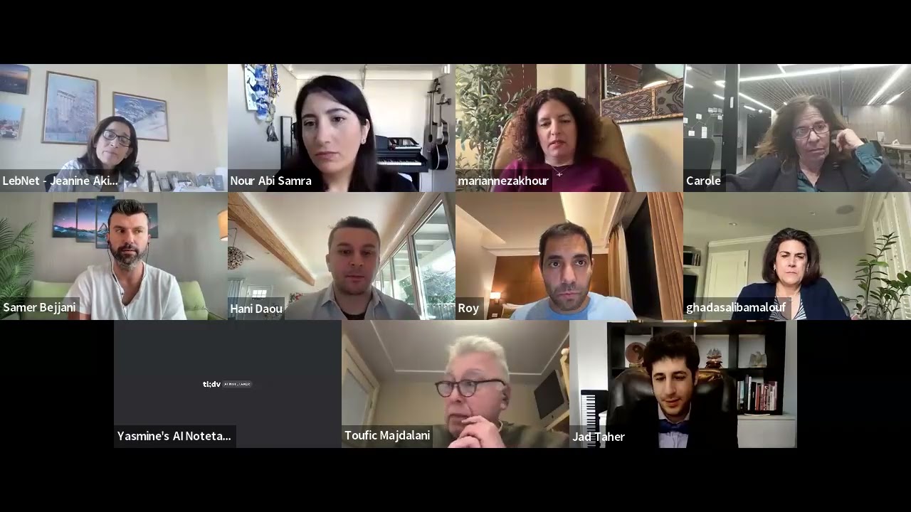 LebNet Bay Area Presents: Why Lebanese Talent Is a Global Advantage
