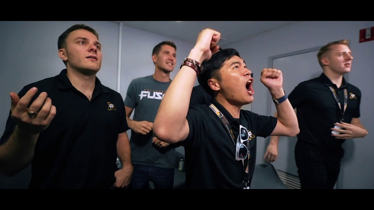 The Gang Goes to the Grand Finals - Fusion Features: NYXL Semifinal Match 2