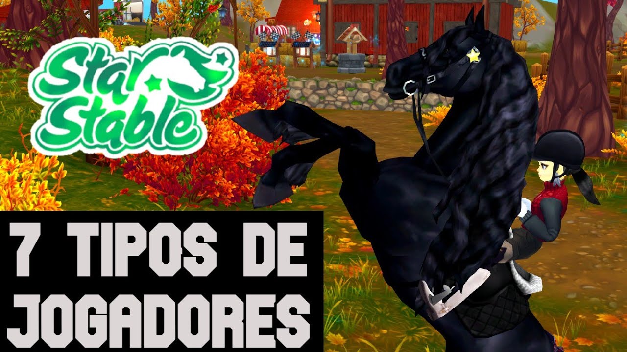 #SSO: ⭐️ TIPOS DE JOGADORES NO STAR STABLE ⭐️