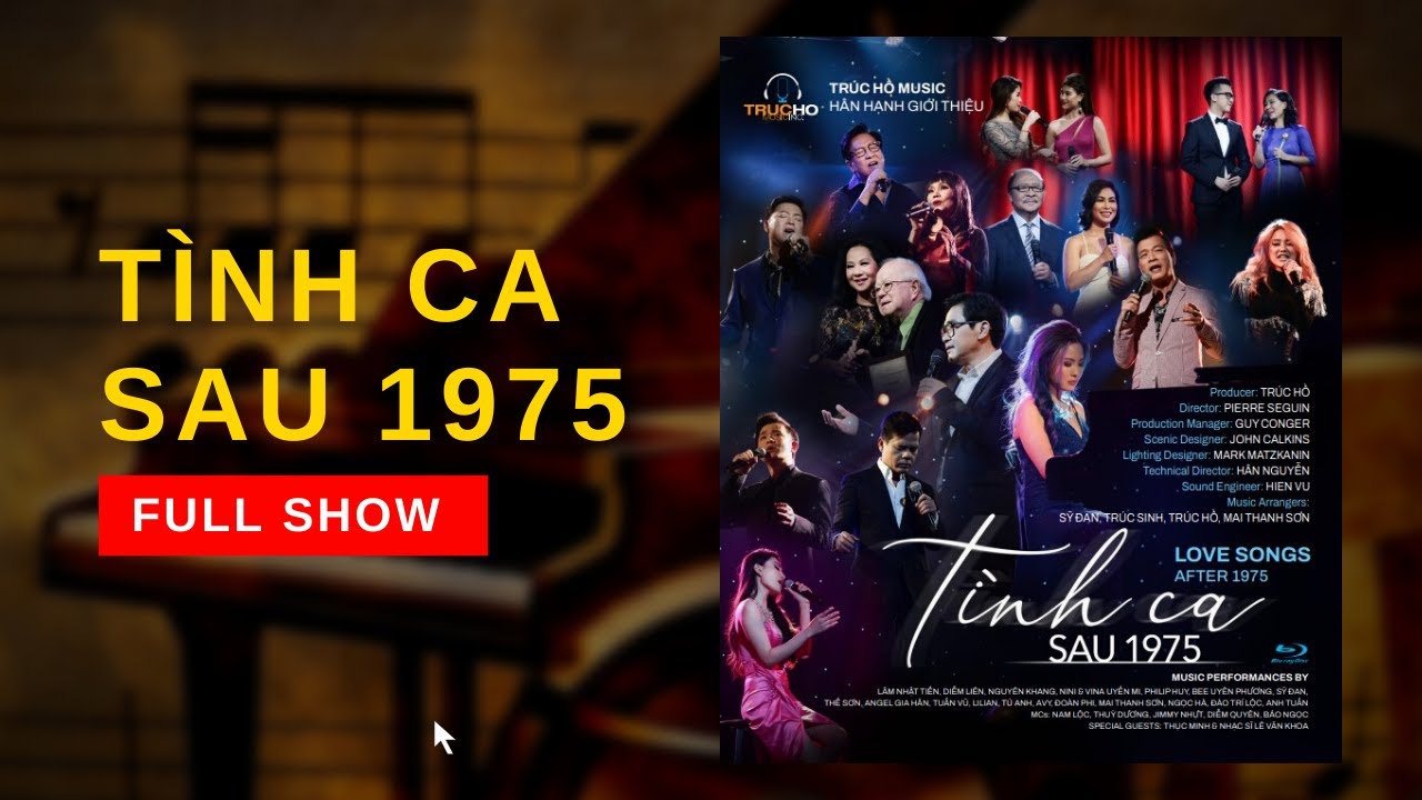 TÌNH CA SAU 1975 | Trúc Hồ Music | 4K Full Program | www.truchomusic.com