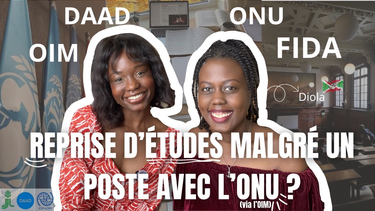 Du Burundi à l’Allemagne en passant par l’OIM : l’incroyable parcours de Diola !