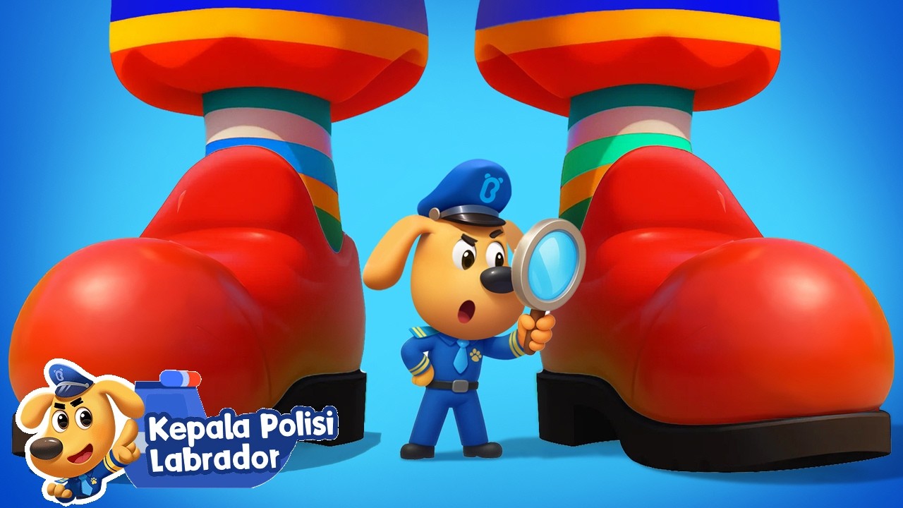Misteri Jejak Kaki🐾🔍& Lainnya | Seri Baru: Kota Air!🌊| Kartun Anak-anak | Kepala Polisi Labrador
