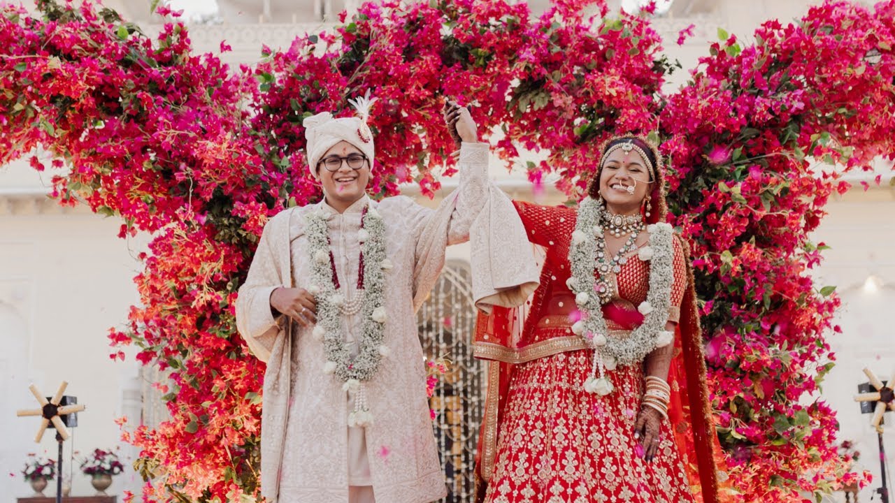 Garima & Chandrashekhar || The Grand Wedding Celebration || Hyatt Regency, Mansarovar ||