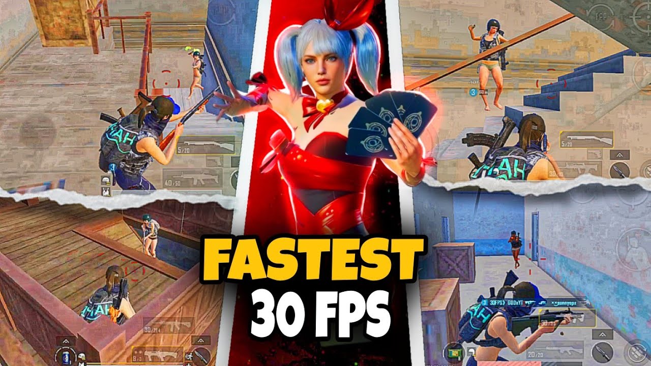FASTEST 30 FPS GAMEPLAY 🔥| Fastest 3finger player | BGMI-PUBG MOBILE ❤
