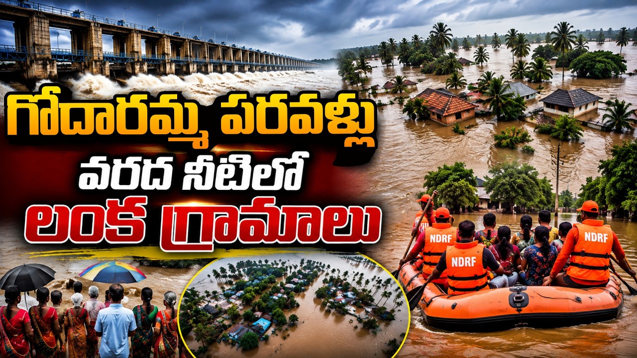 Godavari River Water Levels Increasing at Konaseema | Godavari Lanka Villages | SumanTV Deepika