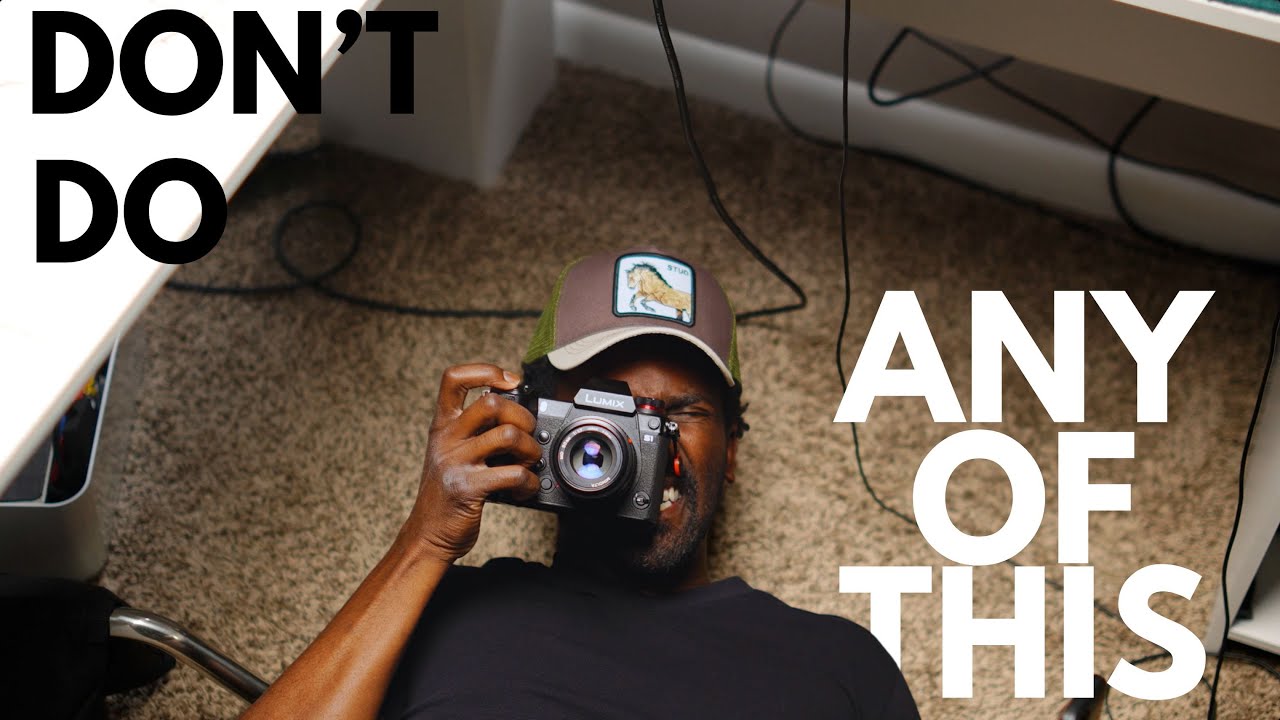 5 Tips To INSTANTLY Improve Your Video Production