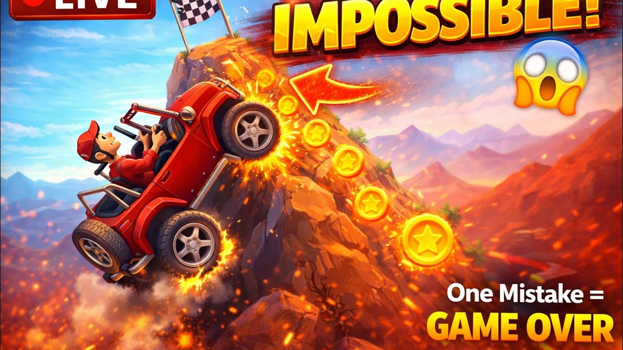 Hillclimbing in live #livestream#livegaming#gaminglive#streaming#youtubelive#viralstream#tiktok
