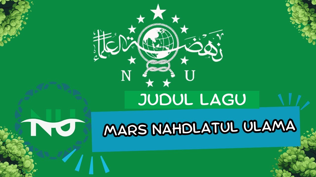 Lirik Lagu Mars NU [Nahdlatul Ulama]#liriklagu #nahdatululama #ulama